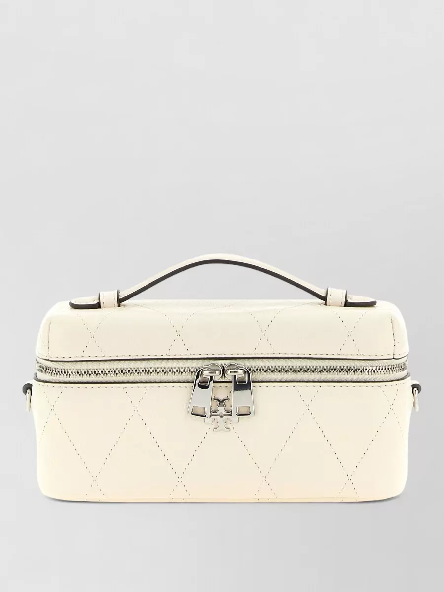 Tory Burch clutch leather vanity case