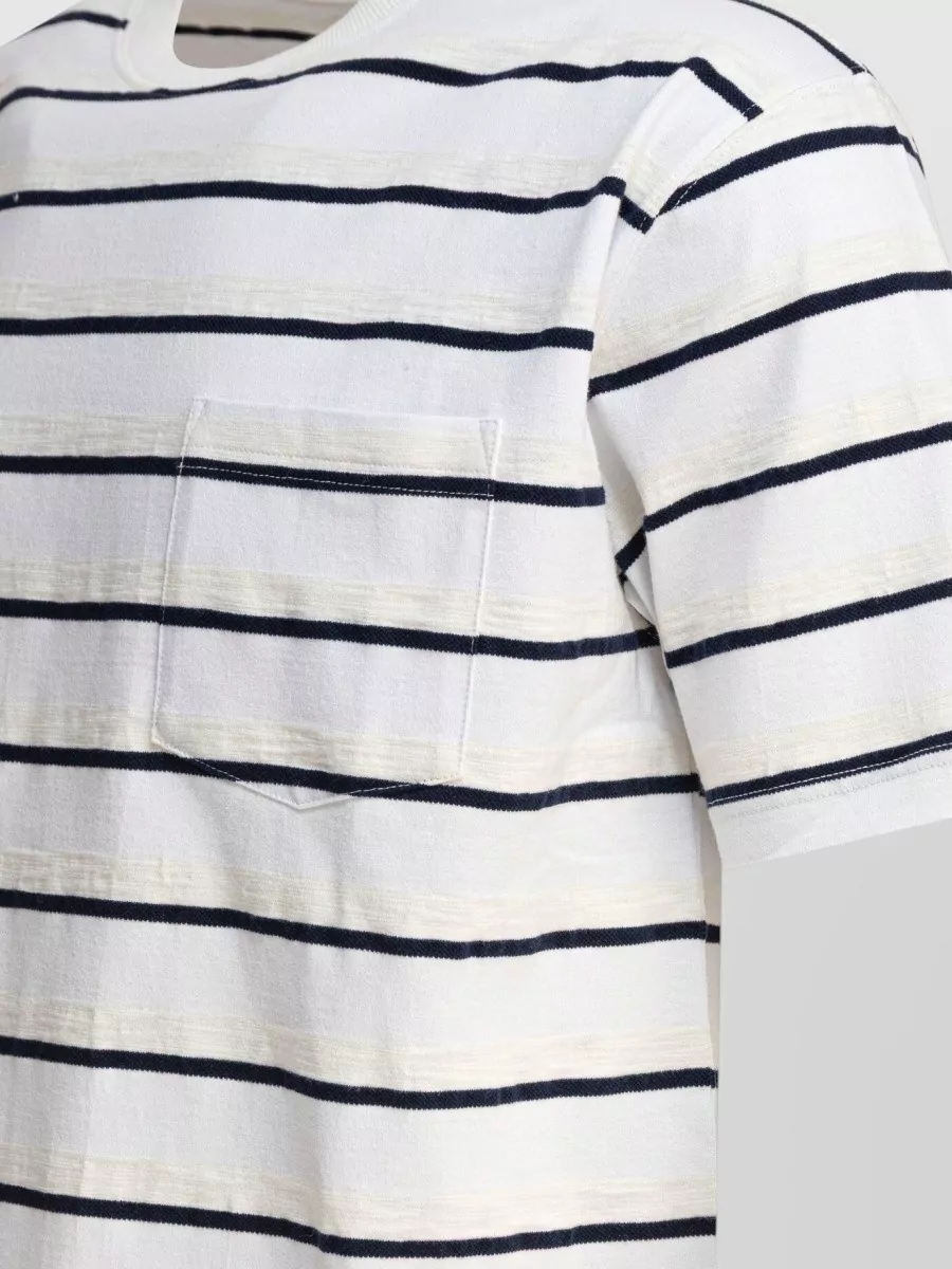 Beams Plus Striped T-Shirt