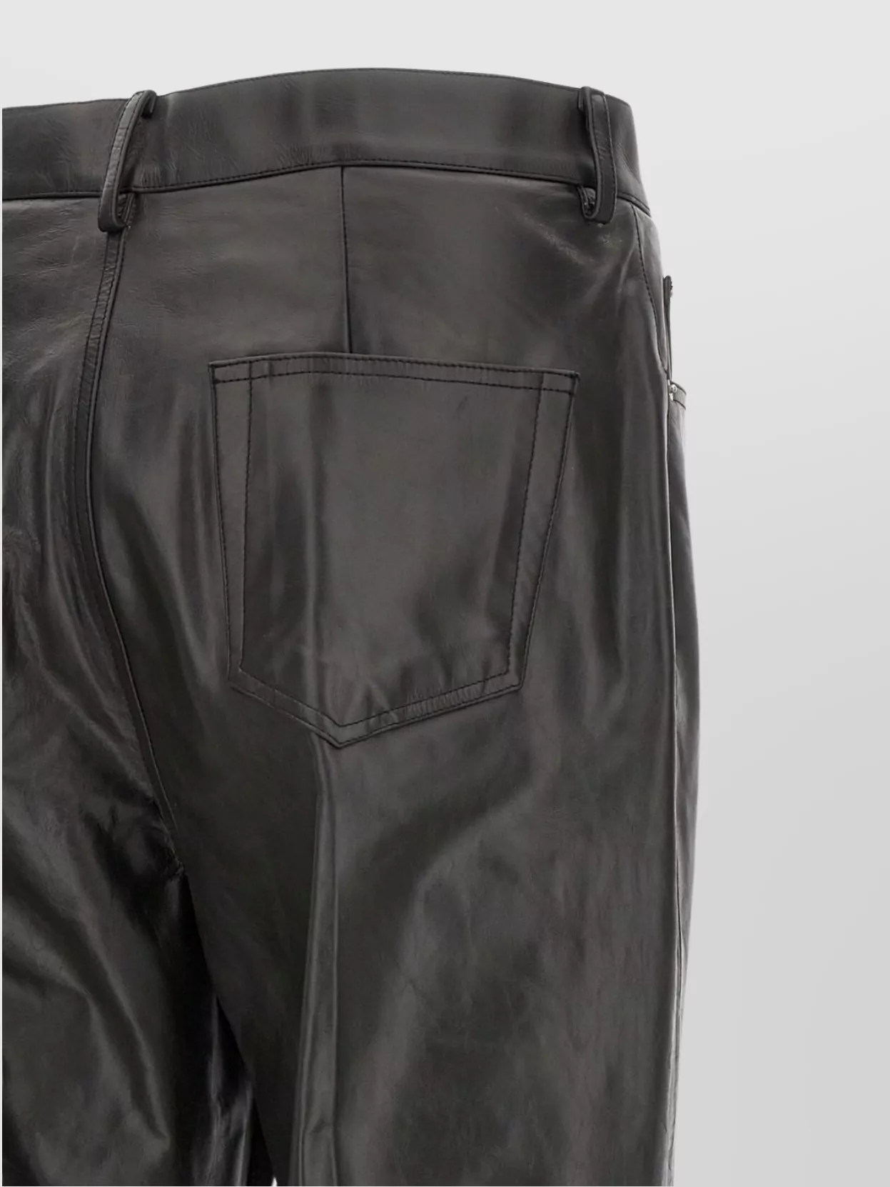 Rick Owens Cargo Trousers With Flared Legs And Zip Accents