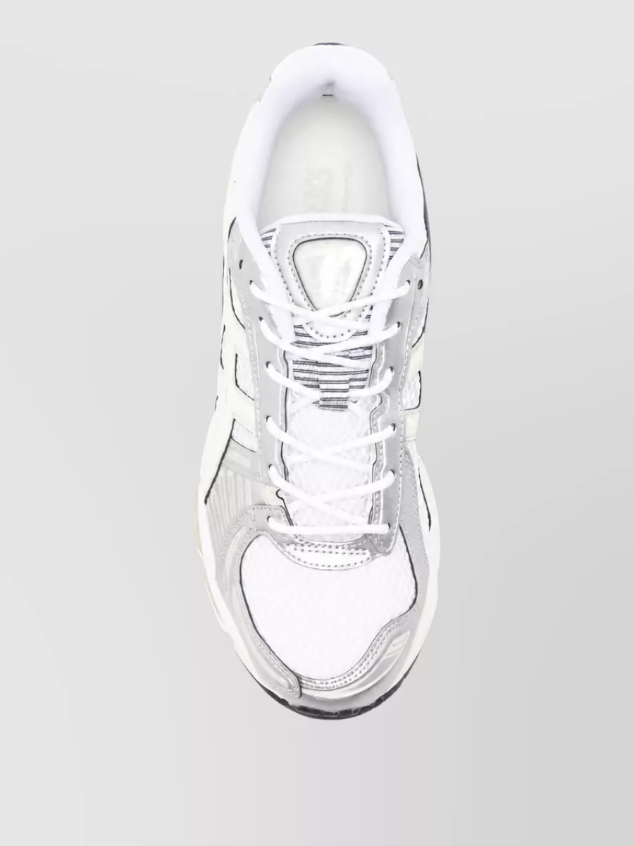 Asics Mesh Panel Low-Top Sneakers