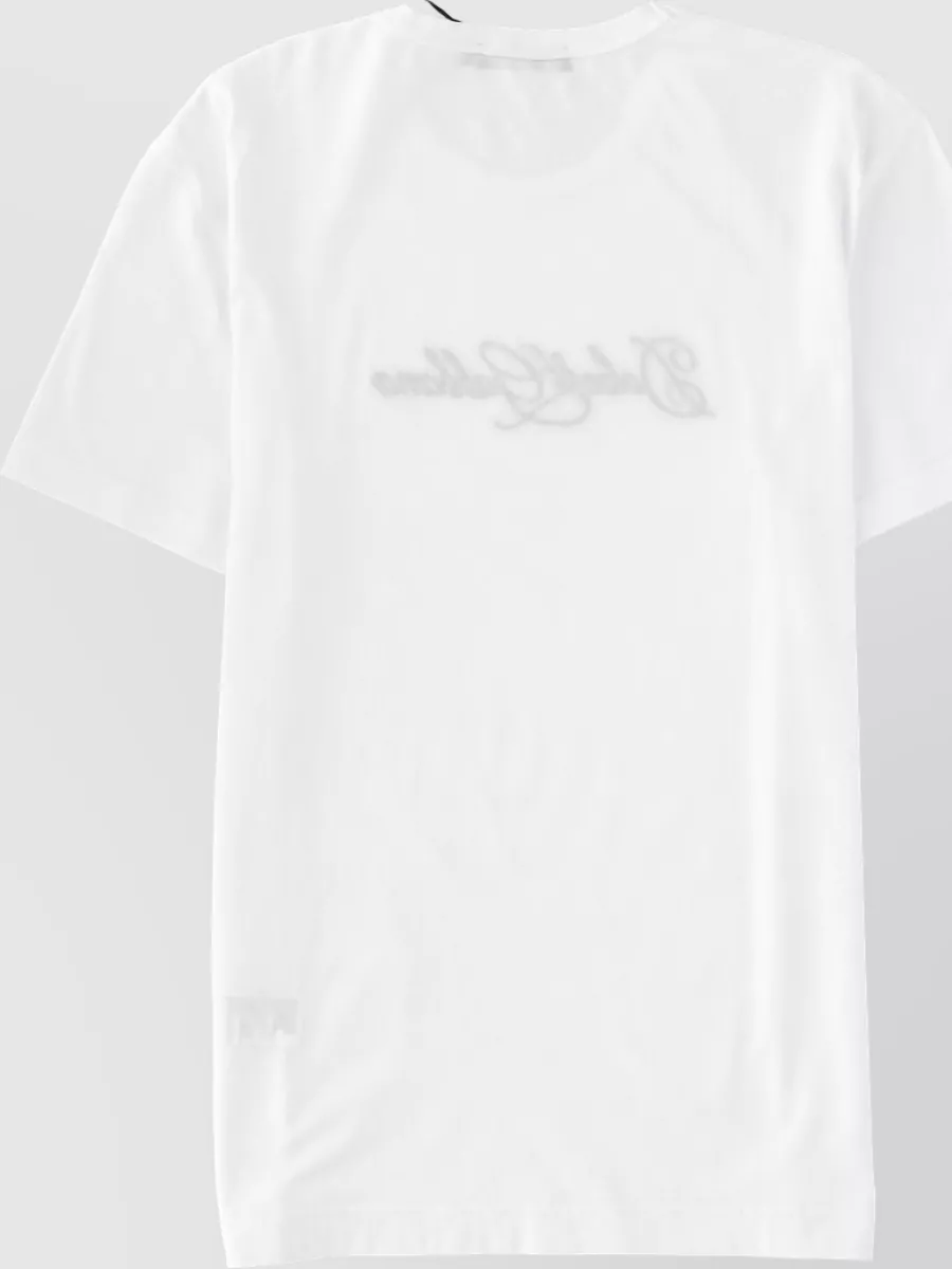 Dolce&Gabbana Logo-Print T-Shirt