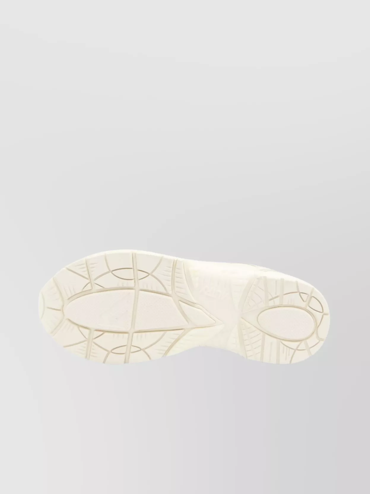 Autry Hyperway Sneakers In Whisper White Laminated Leather And Mesh In Neutral