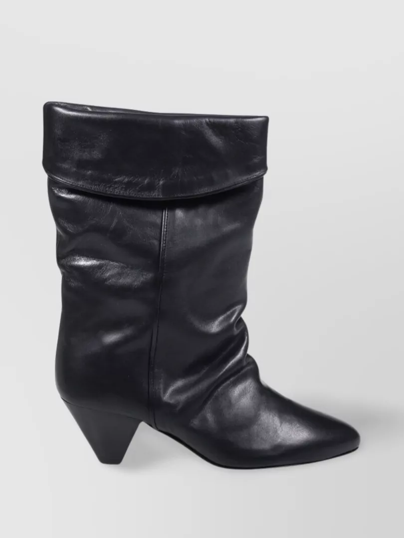 Isabel Marant Gz Cone Heel Mid-calf Boots