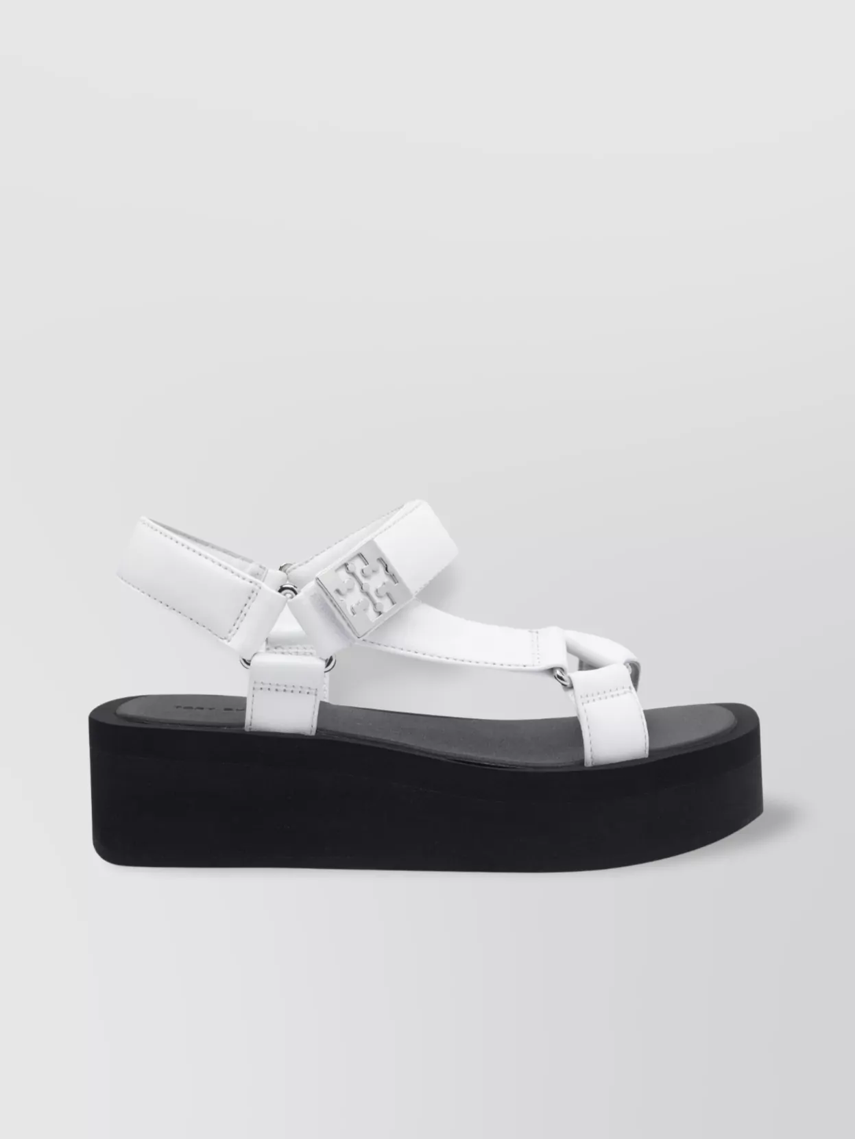 Tory Burch Round Toe Platform Sandals