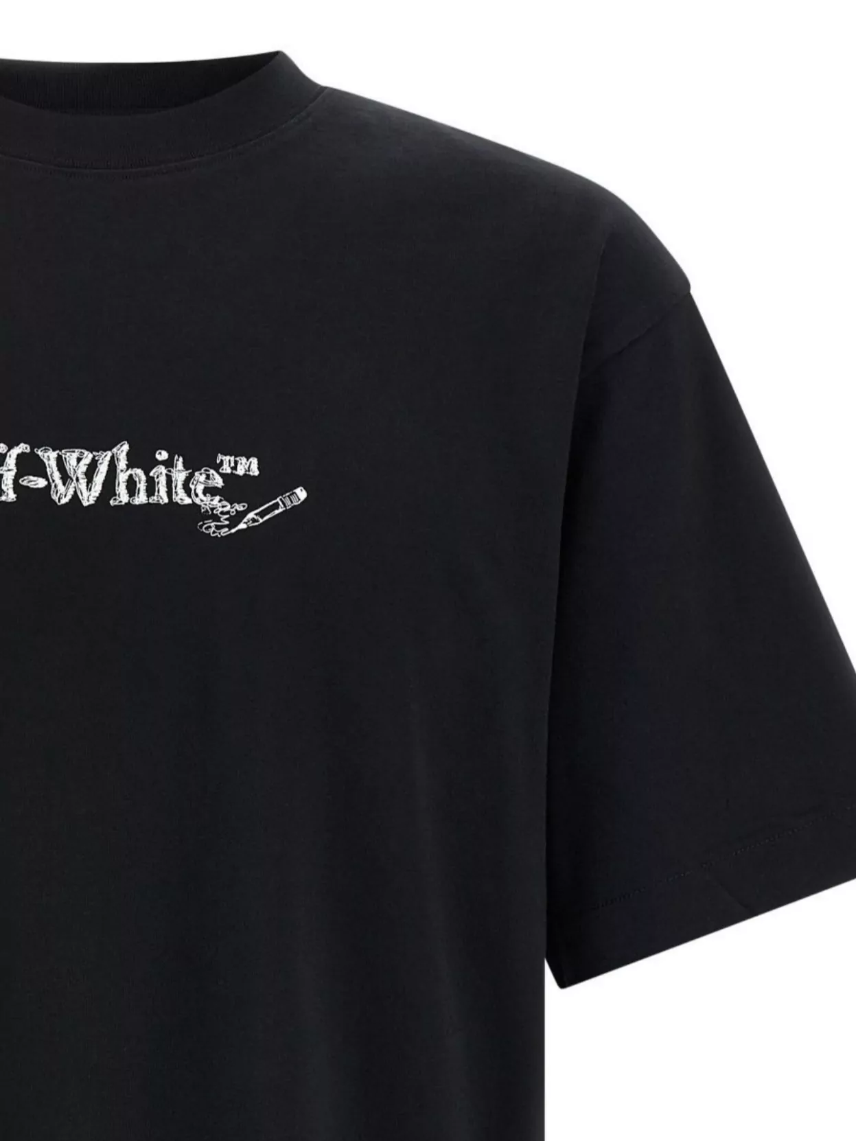 Off-White Arrow Design Skate Graphic T-Shirt