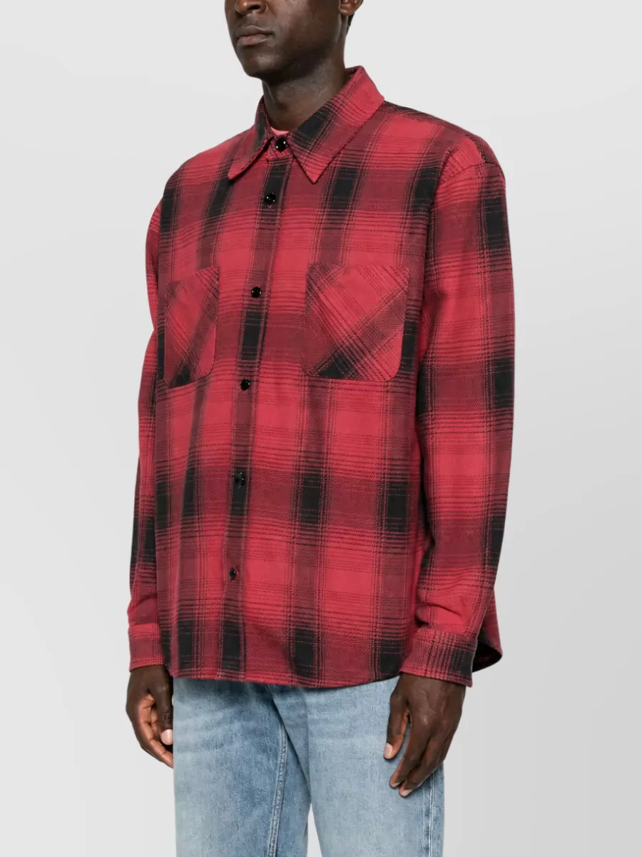 Our Legacy Cotton Relaxed-Fit Shirt Jacket