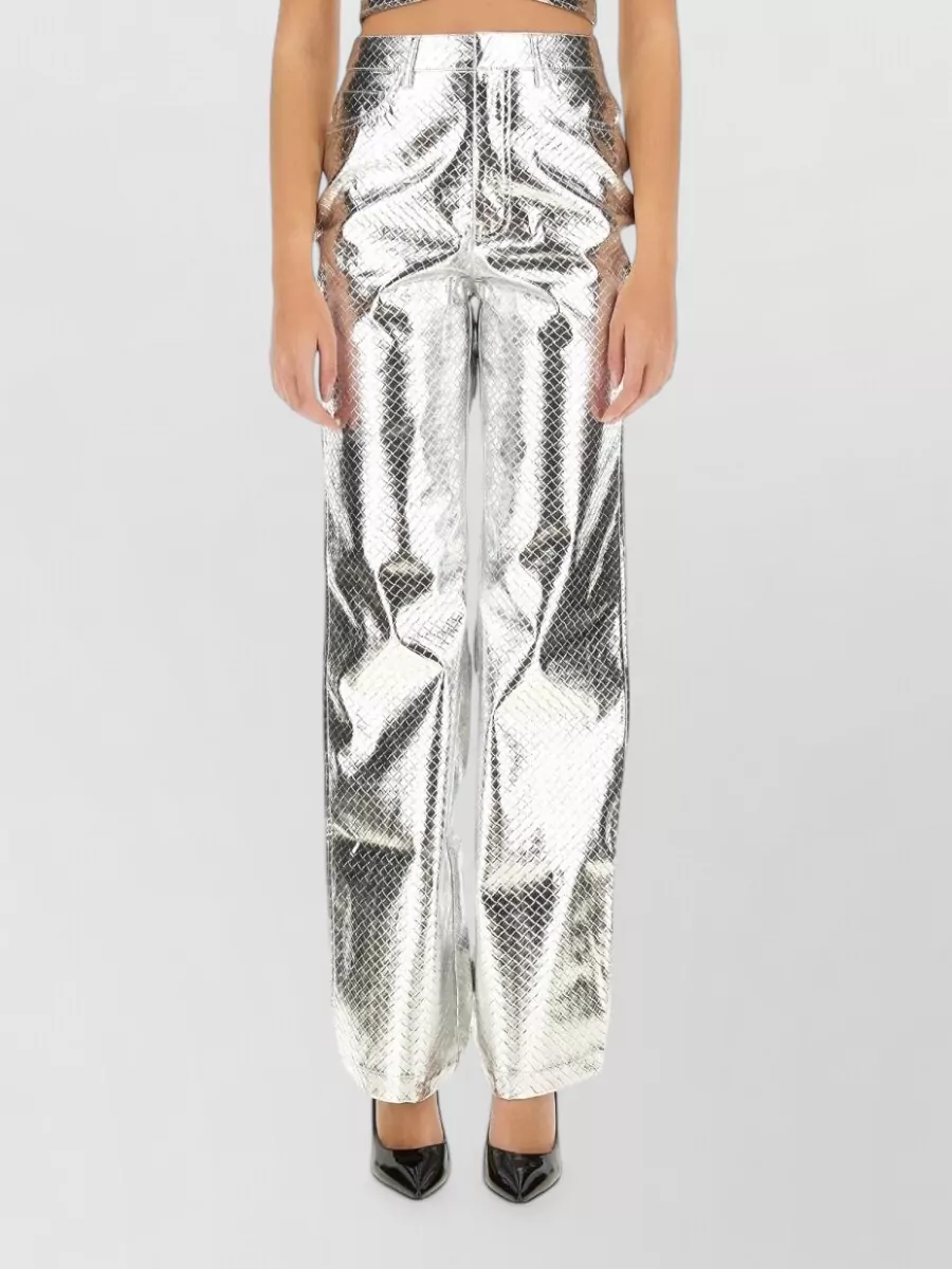 Rotate Birger Christensen straight-leg trousers