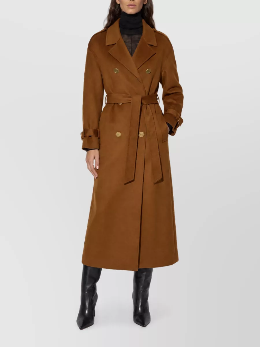 Elisabetta Franchi Wool Fitted Jacket