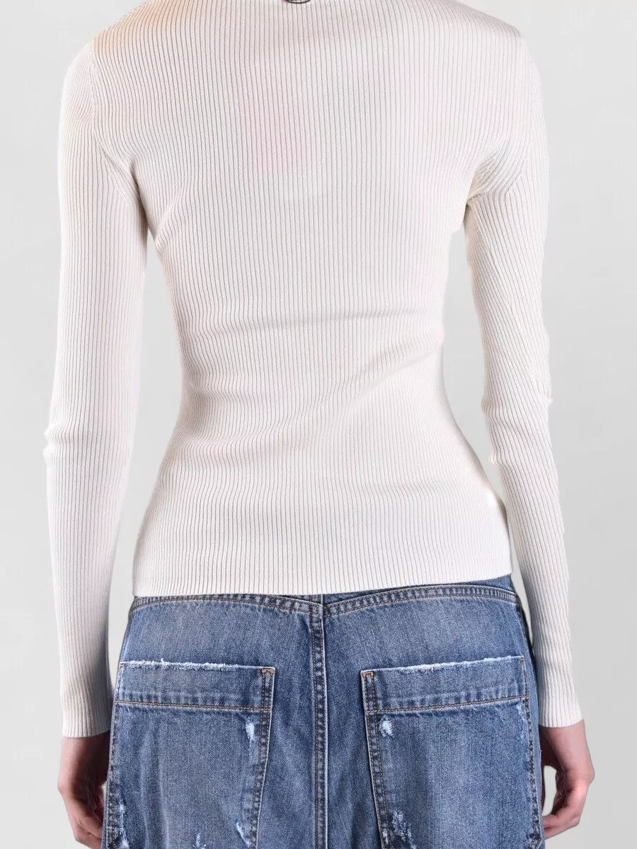Diesel Wool Jersey T-Shirt