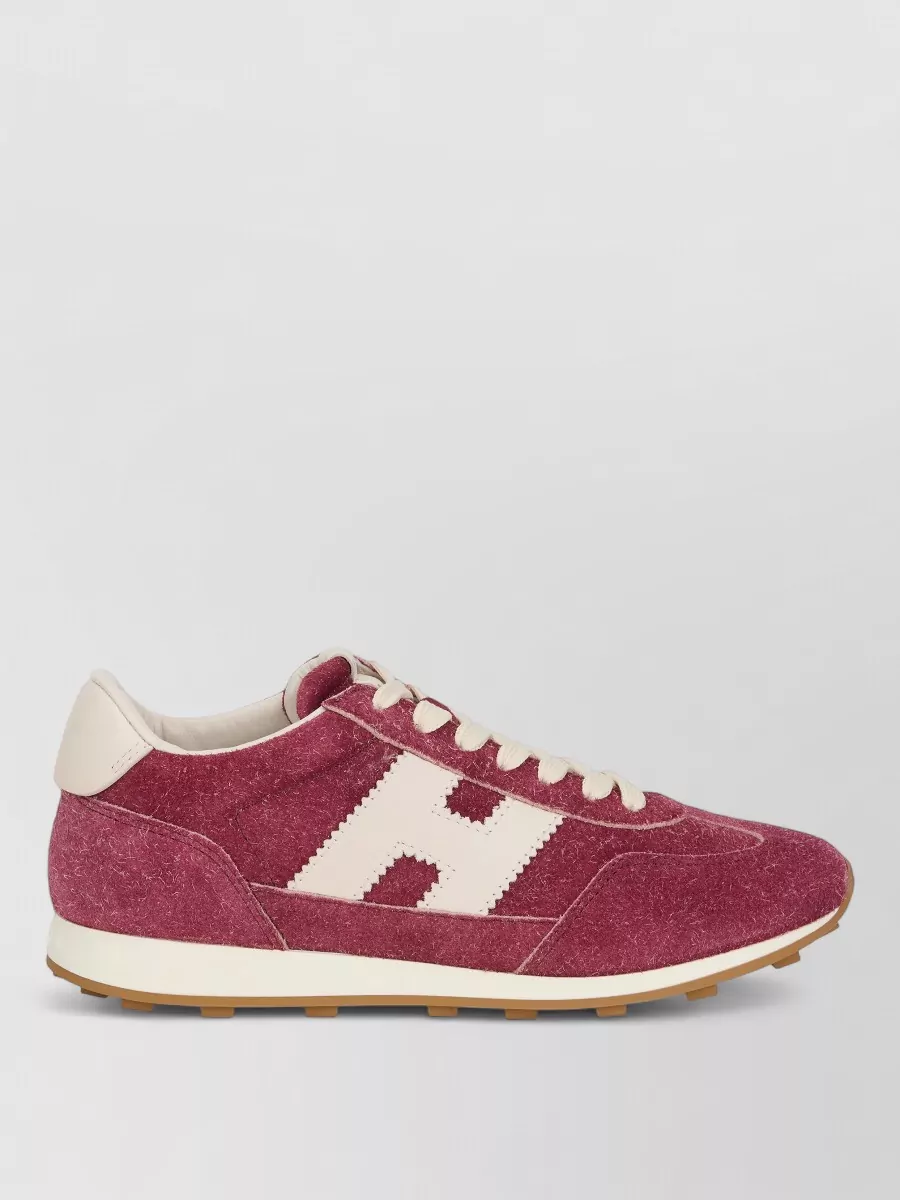 Hogan Fitted Low-Top Sneakers