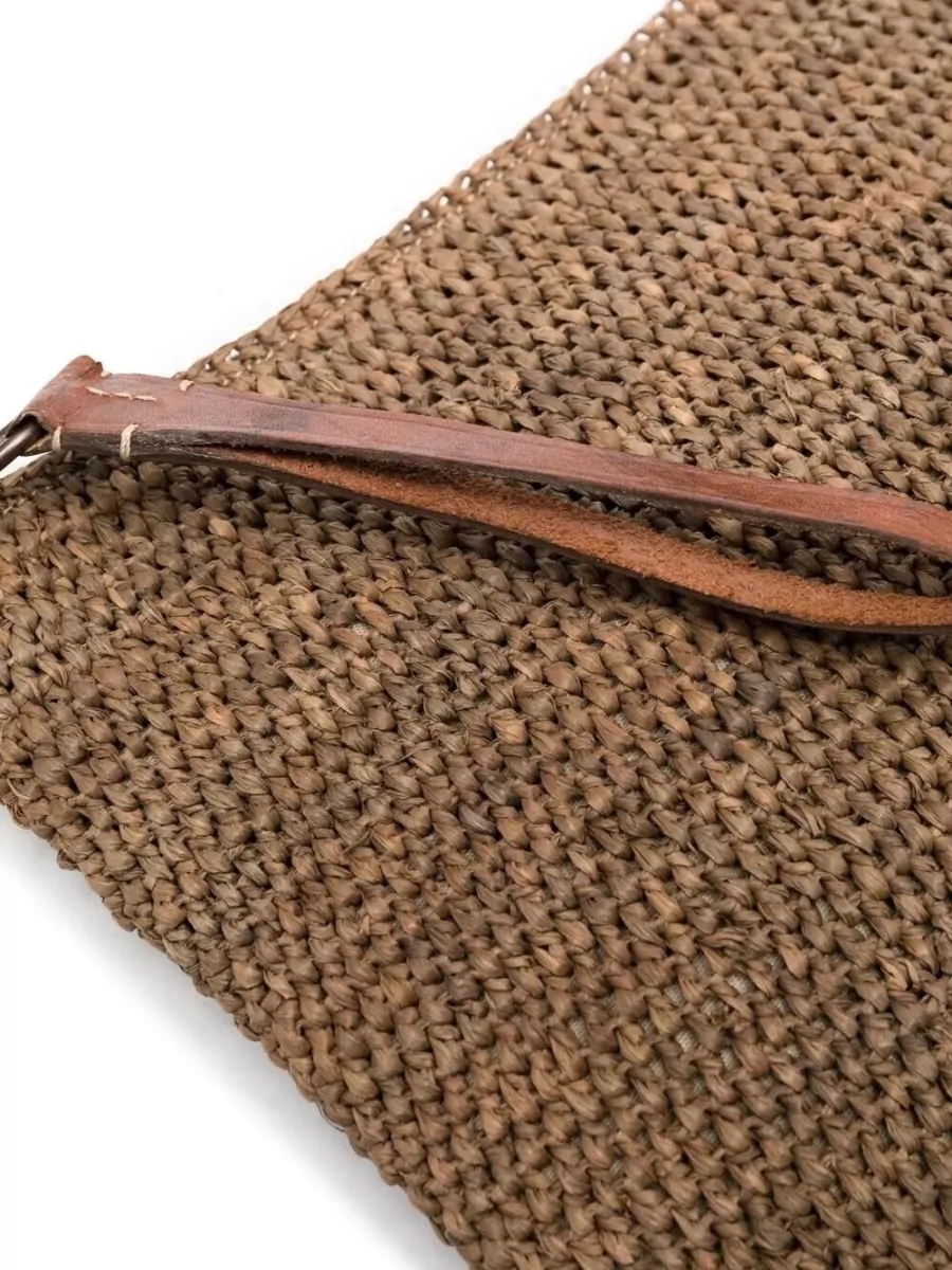 Ibeliv Ampy Mini Clutch Bag Woven Strap