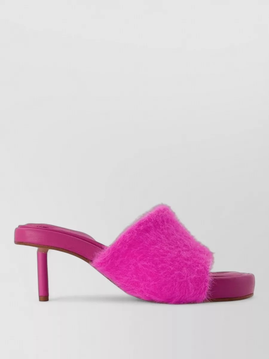 Jacquemus polyamide mules