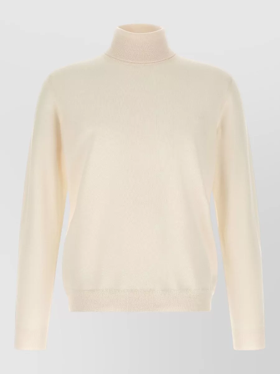 Zanone virgin wool regular-fit turtleneck sweater