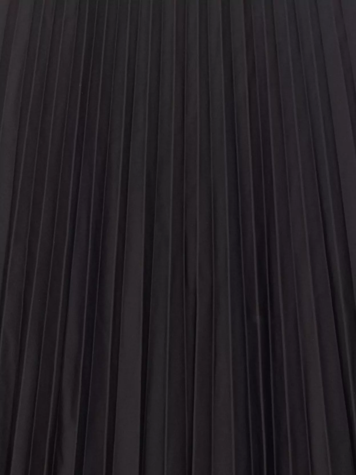 Mm6 Maison Margiela Midi Pleated Skirt High Waist Design