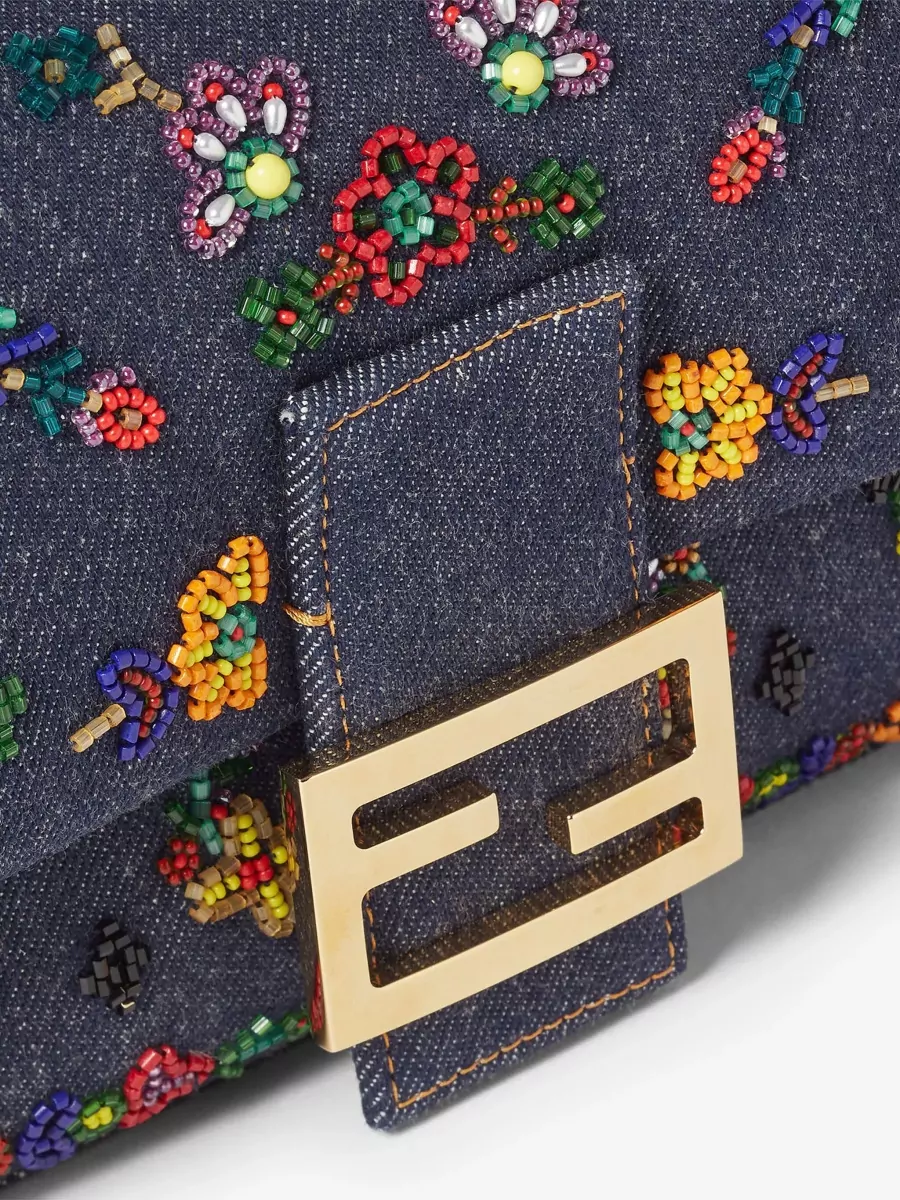 Fendi Baguette Medium Shoulder Bag