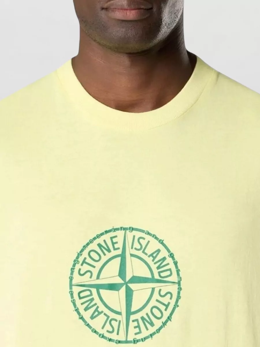 Stone Island Printed Regular-Fit T-Shirt
