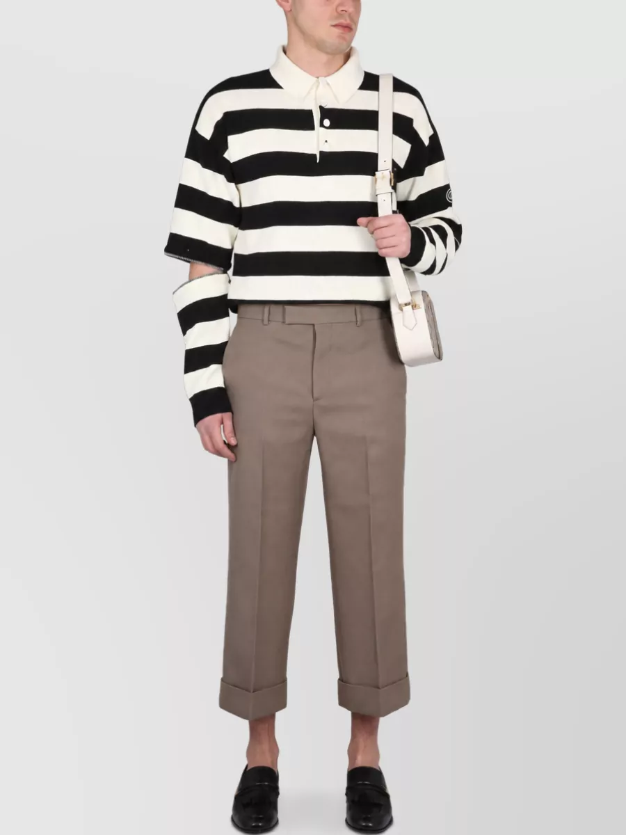 Gucci Knitted Polo Shirt