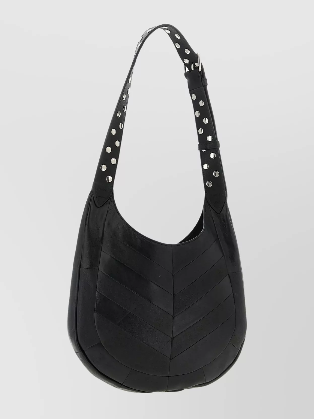 Valentino Hoboho Small Shoulder Bag With Studded Strap