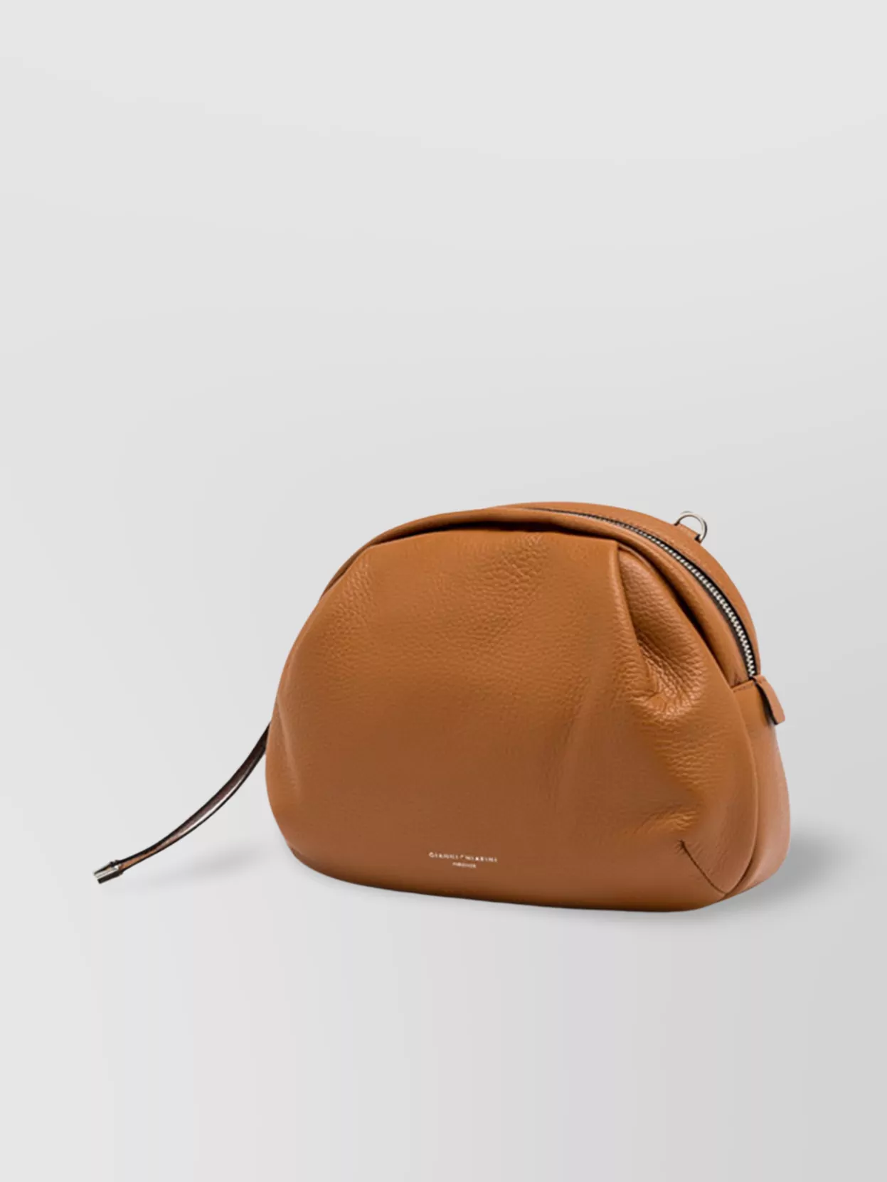 Gianni Chiarini Emanuela Cross-body Bag Adjustable Strap In Orange