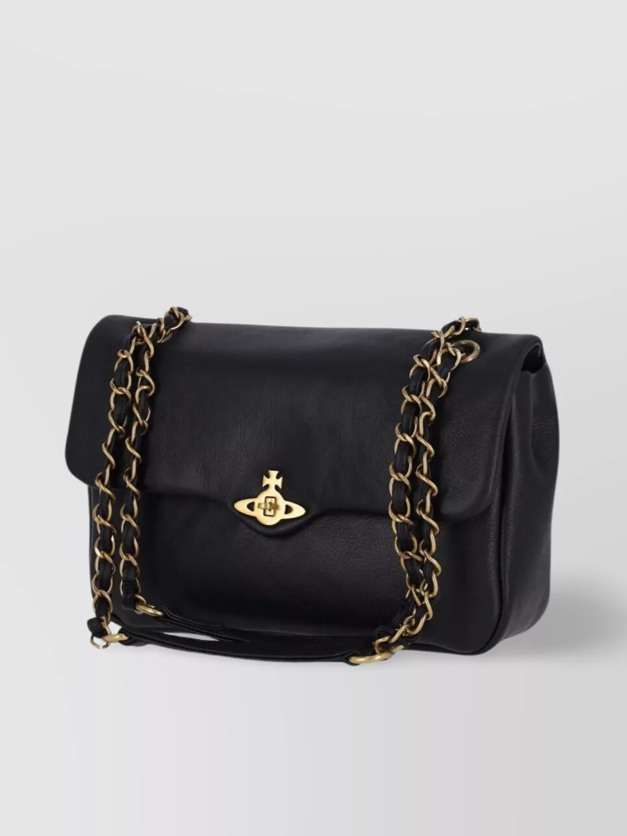 Vivienne Westwood Chain Strap Shoulder Bag