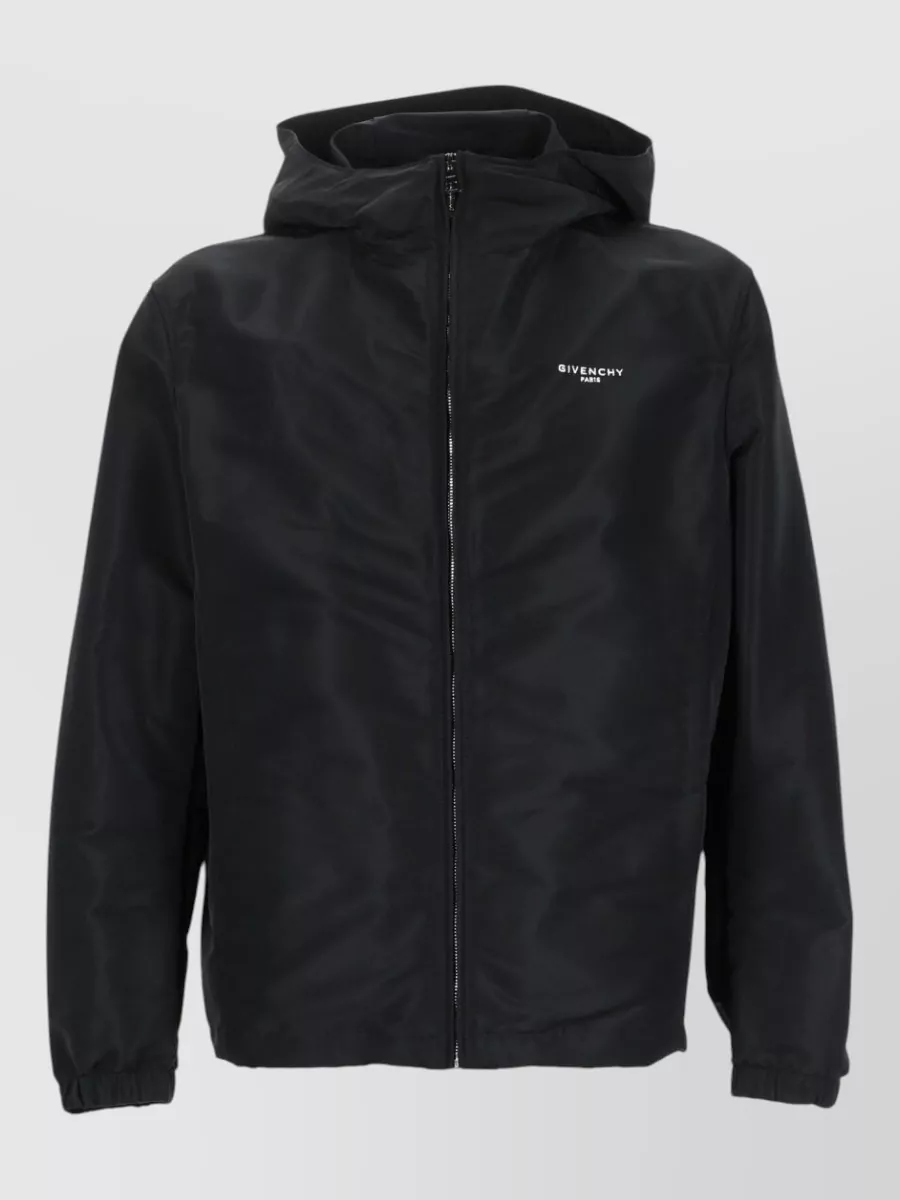 Givenchy logo puffer jacket