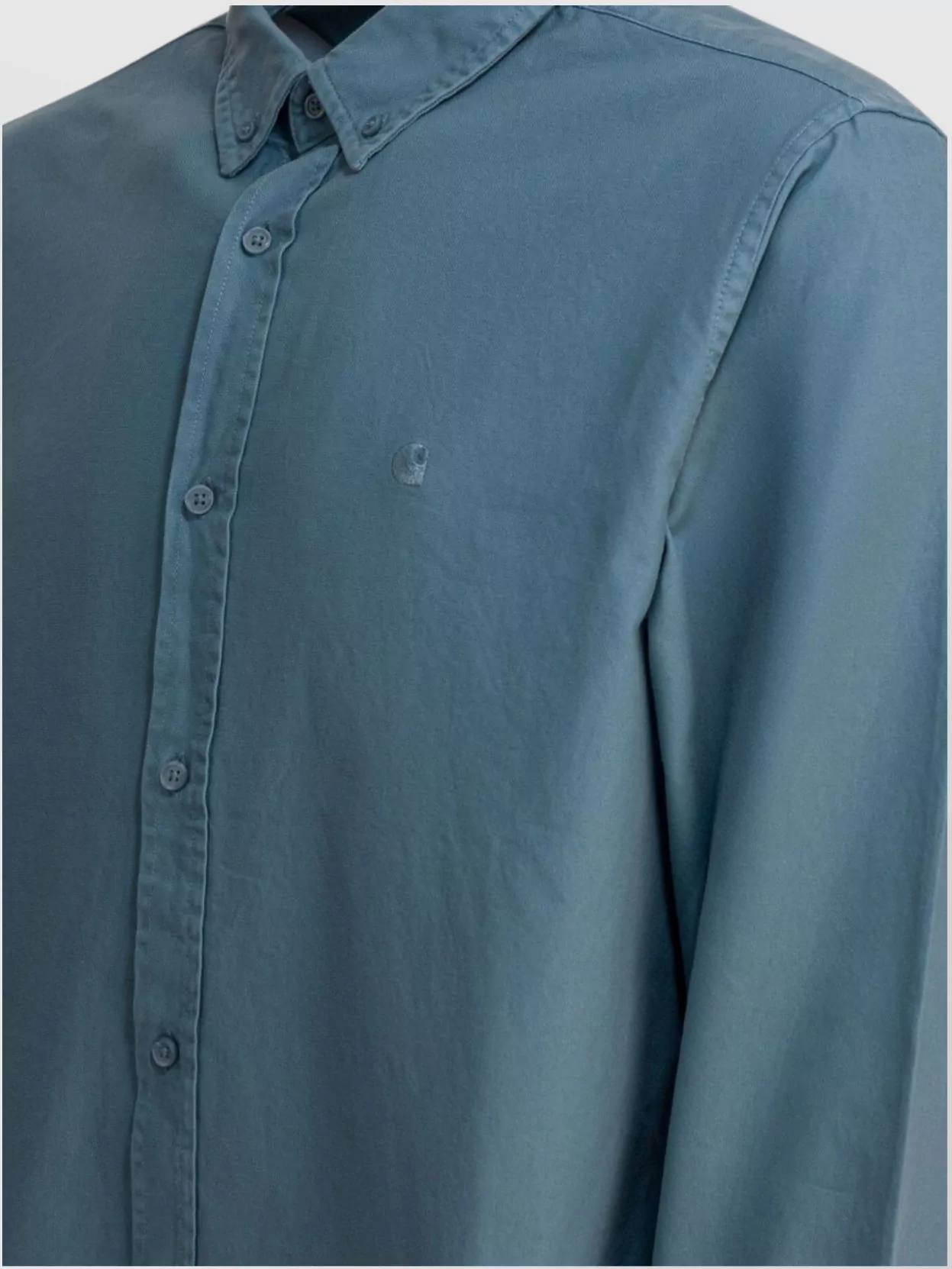 Carhartt Wip Long Sleeve Button-Down Collar Shirt