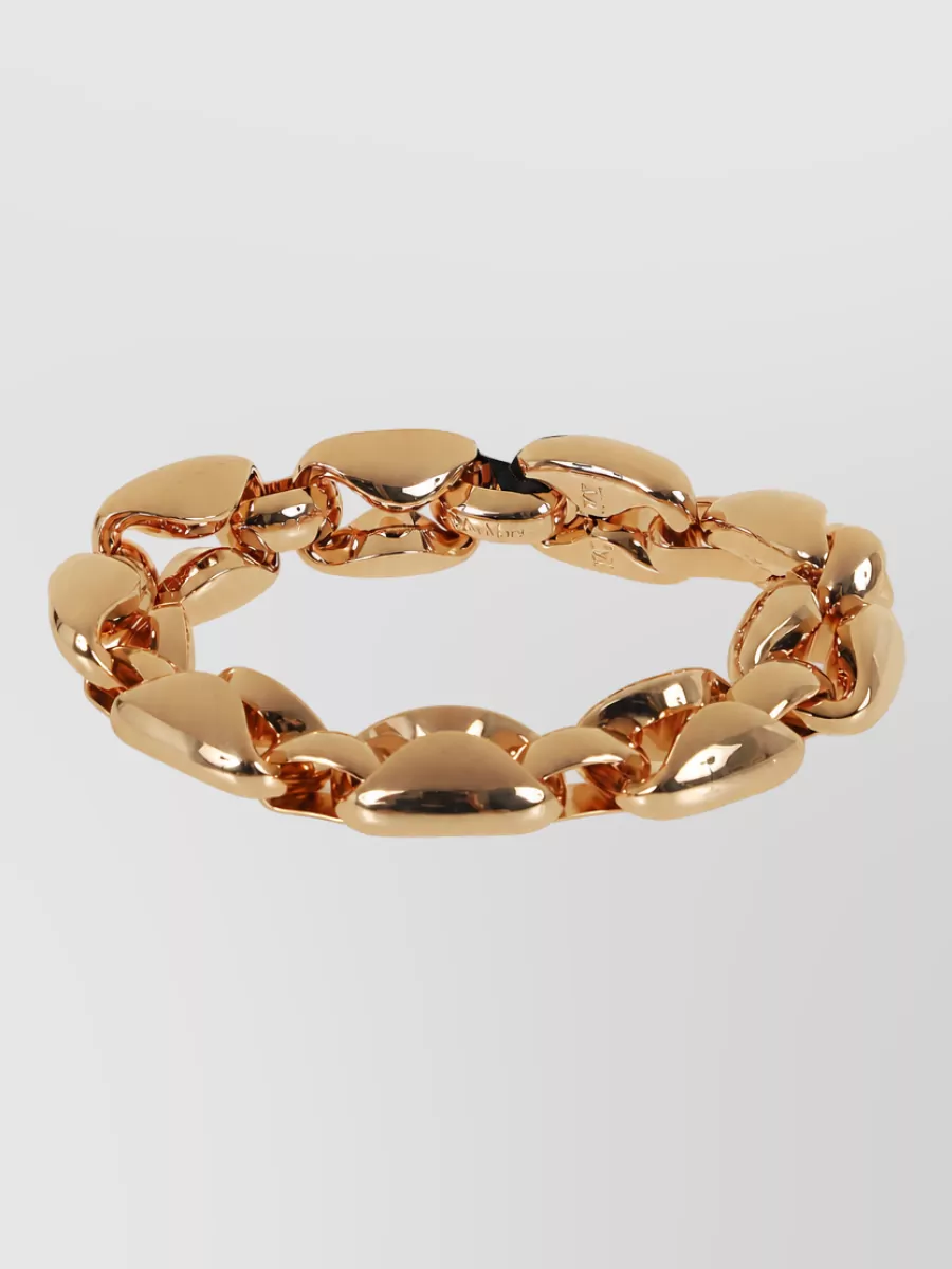 Max Mara metal bracelet