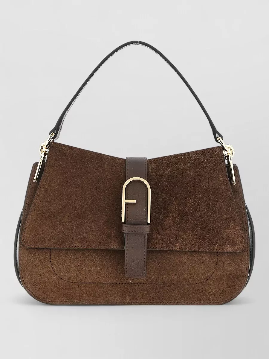 Furla Flow medium leather shoulder bag