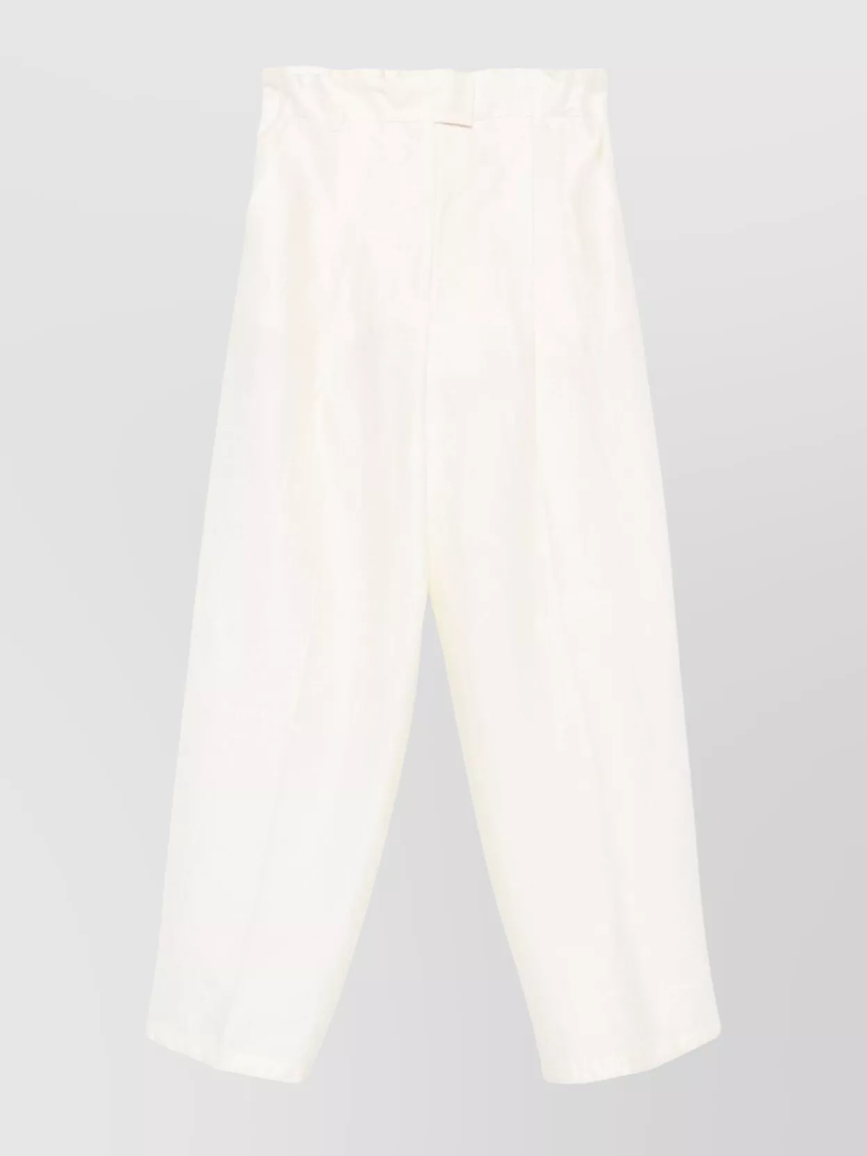Max Mara High-Waisted Wide Leg Trousers With Back Pockets
