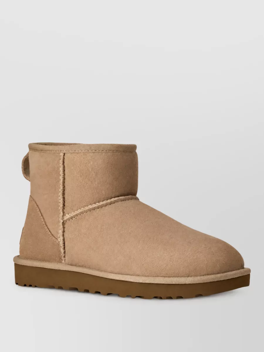 Ugg suede leather classic mini ii boots