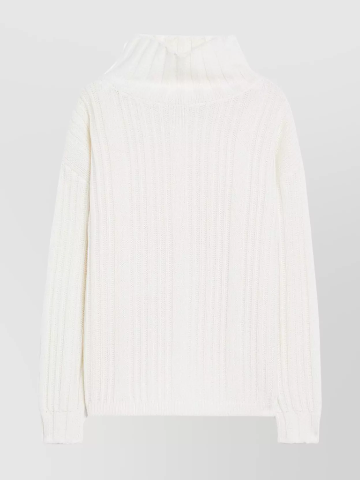 Max Mara Wool And Cashmere Turtleneck Sweater