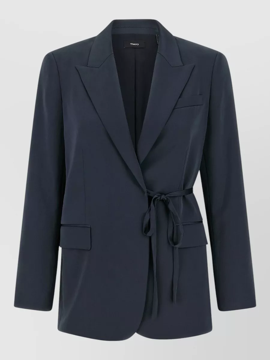 Theory double-breasted blazer