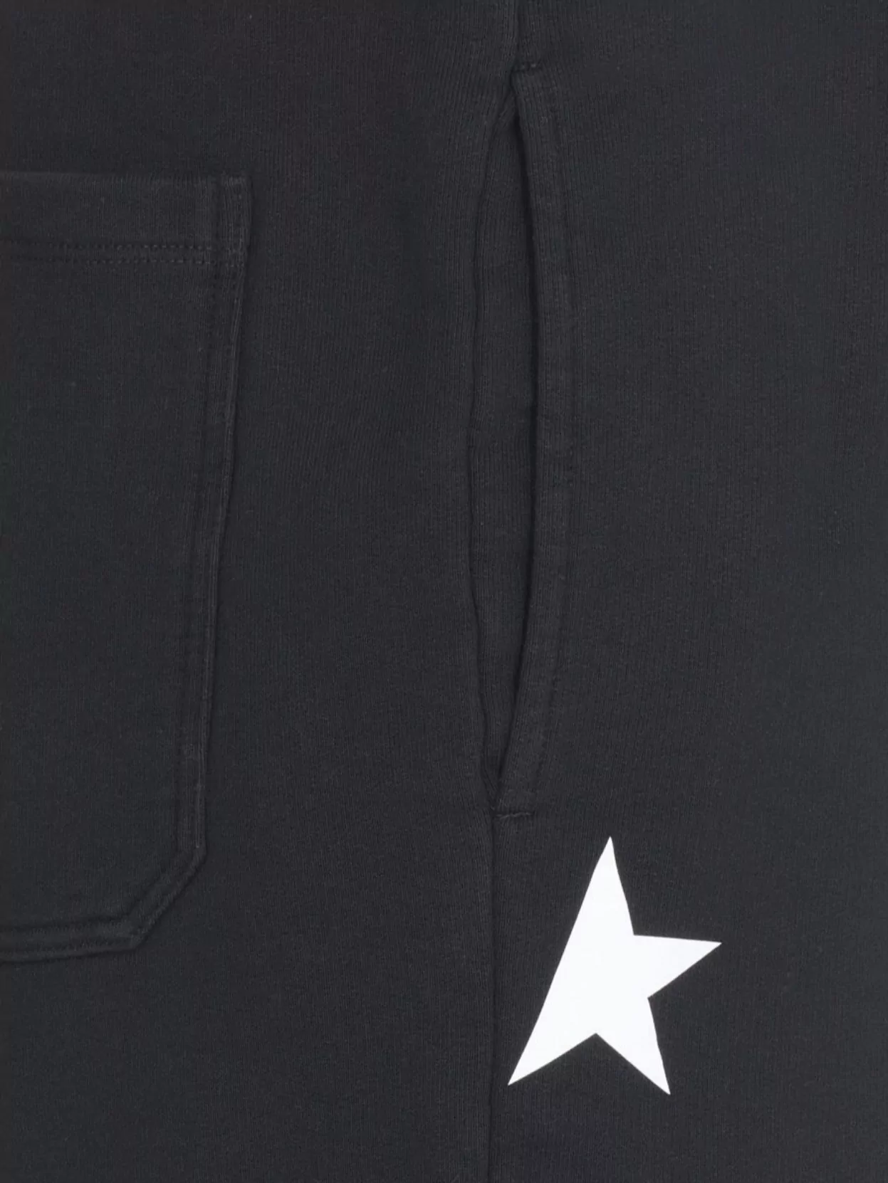 Golden Goose Star Print Bermuda Shorts