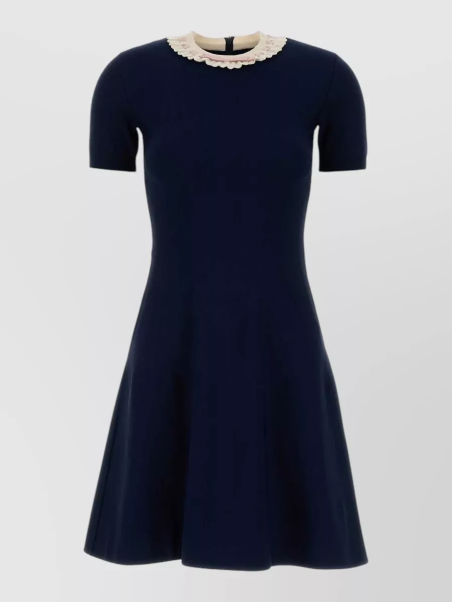 Valentino Garavani Fine-Knit Mini Dress