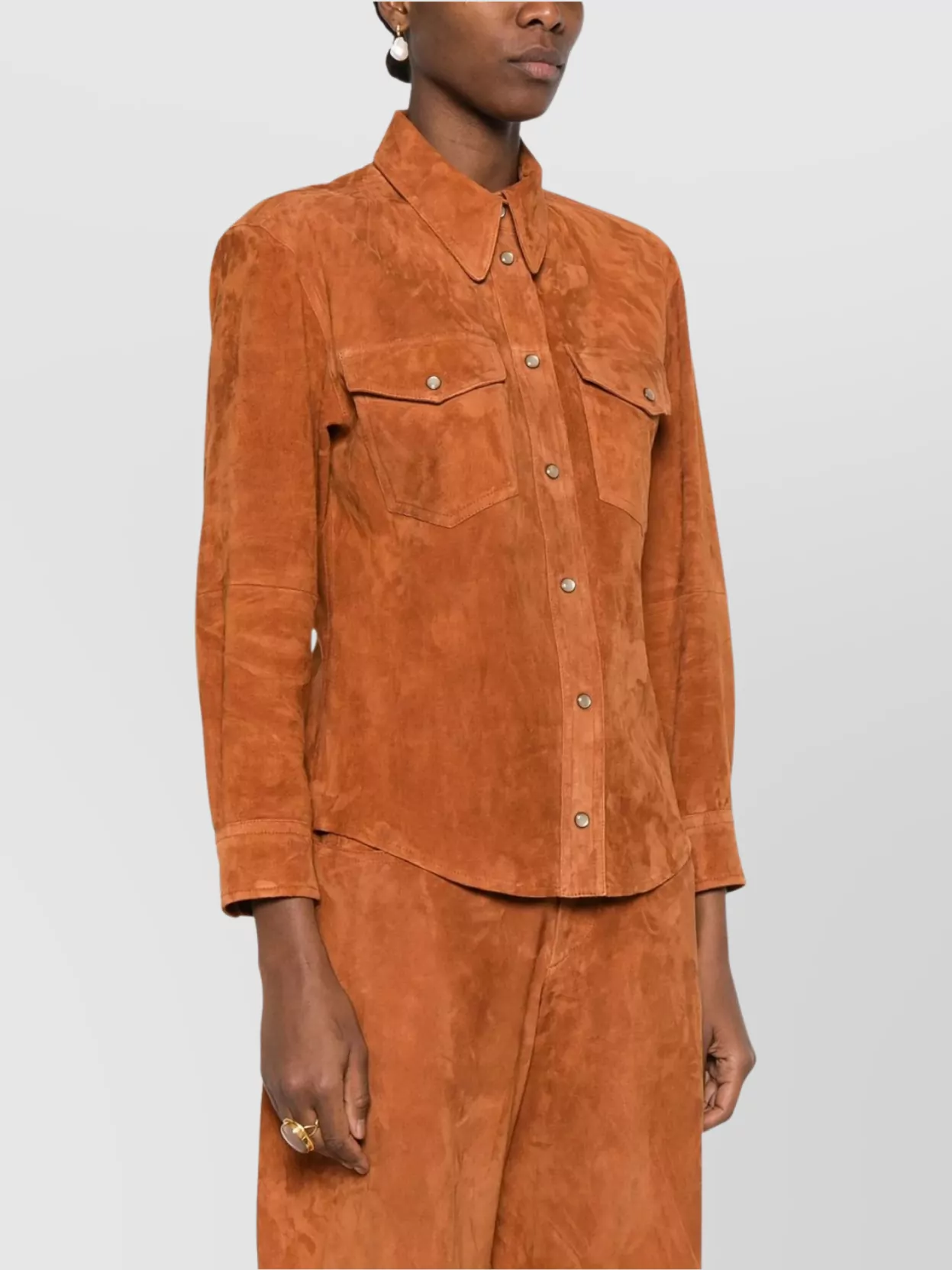 Isabel Marant Shirt With Long Sleeves And Pockets