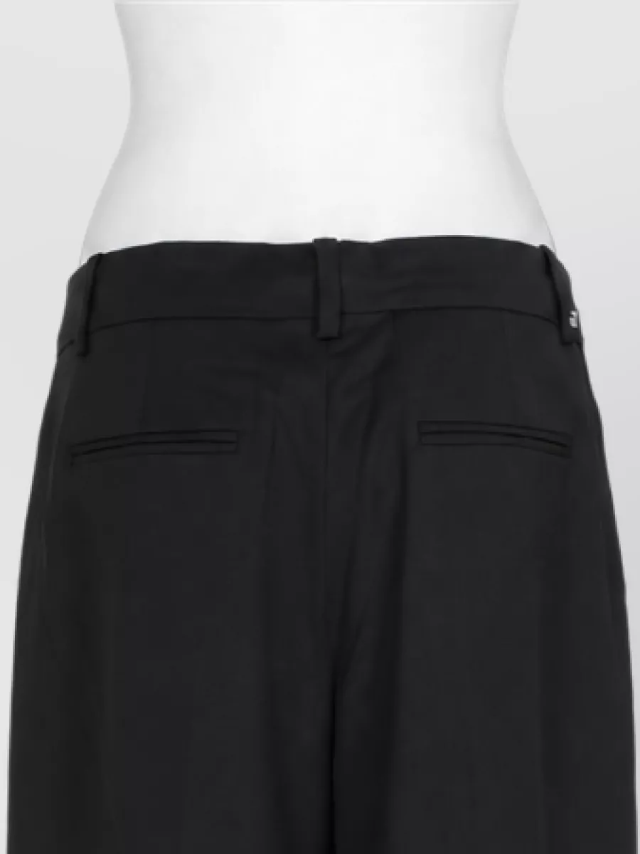 Ganni Wide-Leg Trousers