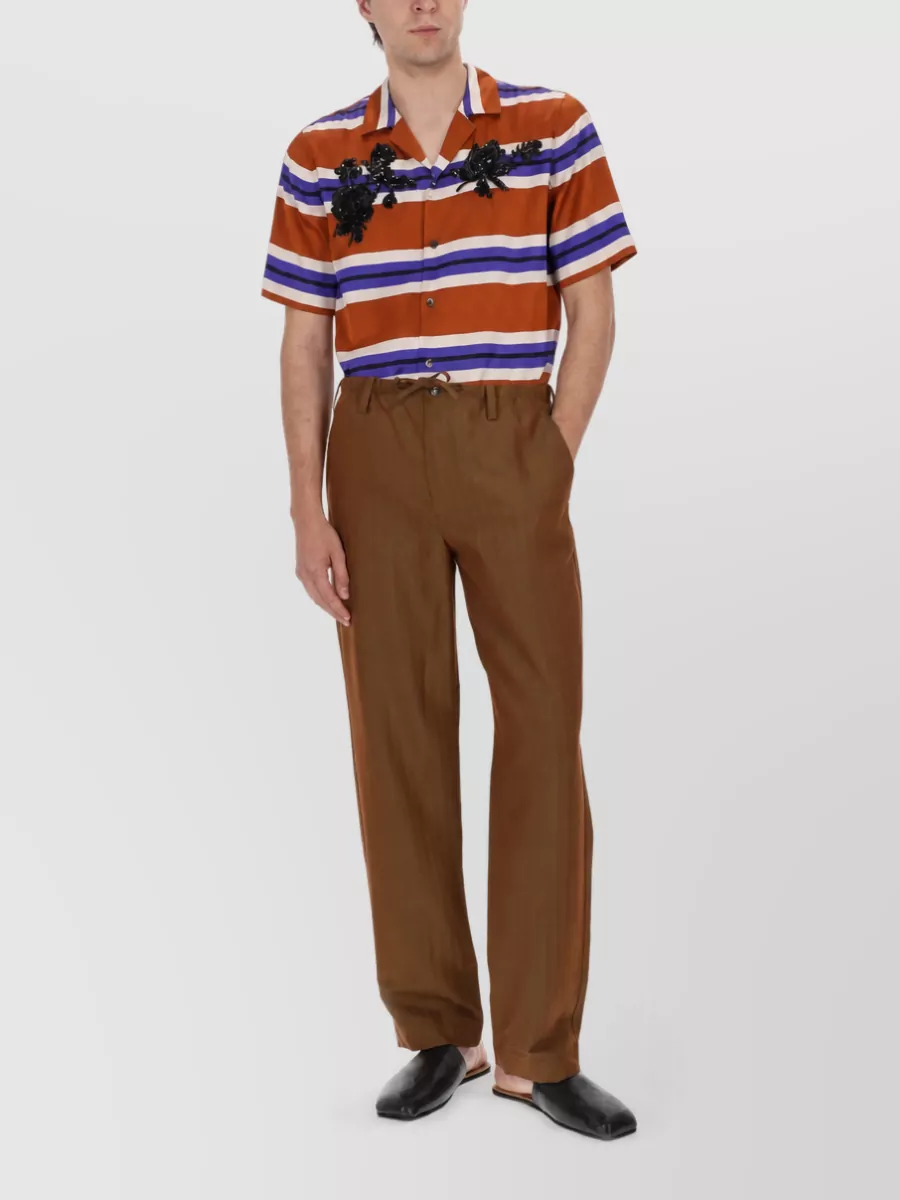 Dries Van Noten Wool Swimming Trunks