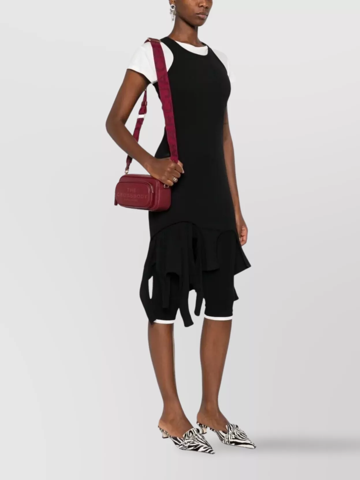 Marc Jacobs The Textured Crossbody Bag