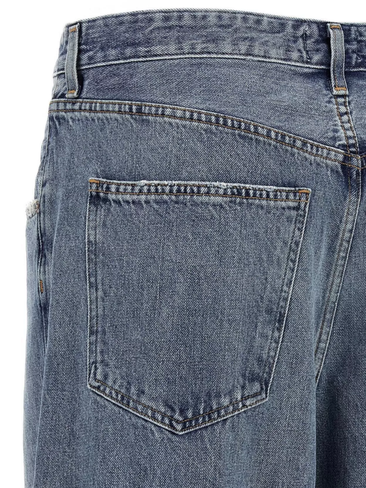 Agolde Jeans Wide-Leg Loops Five Pockets