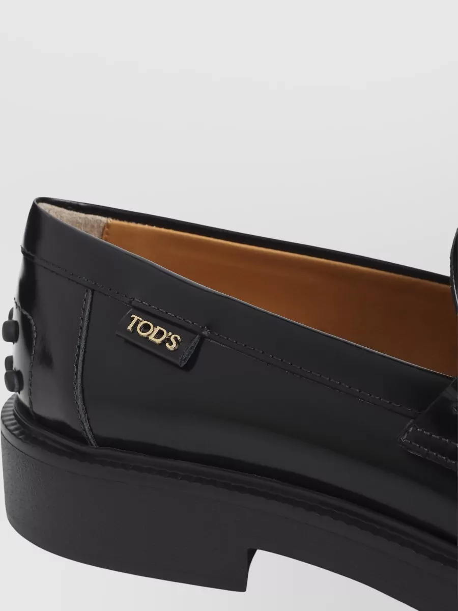 Tod's Leather Loafers