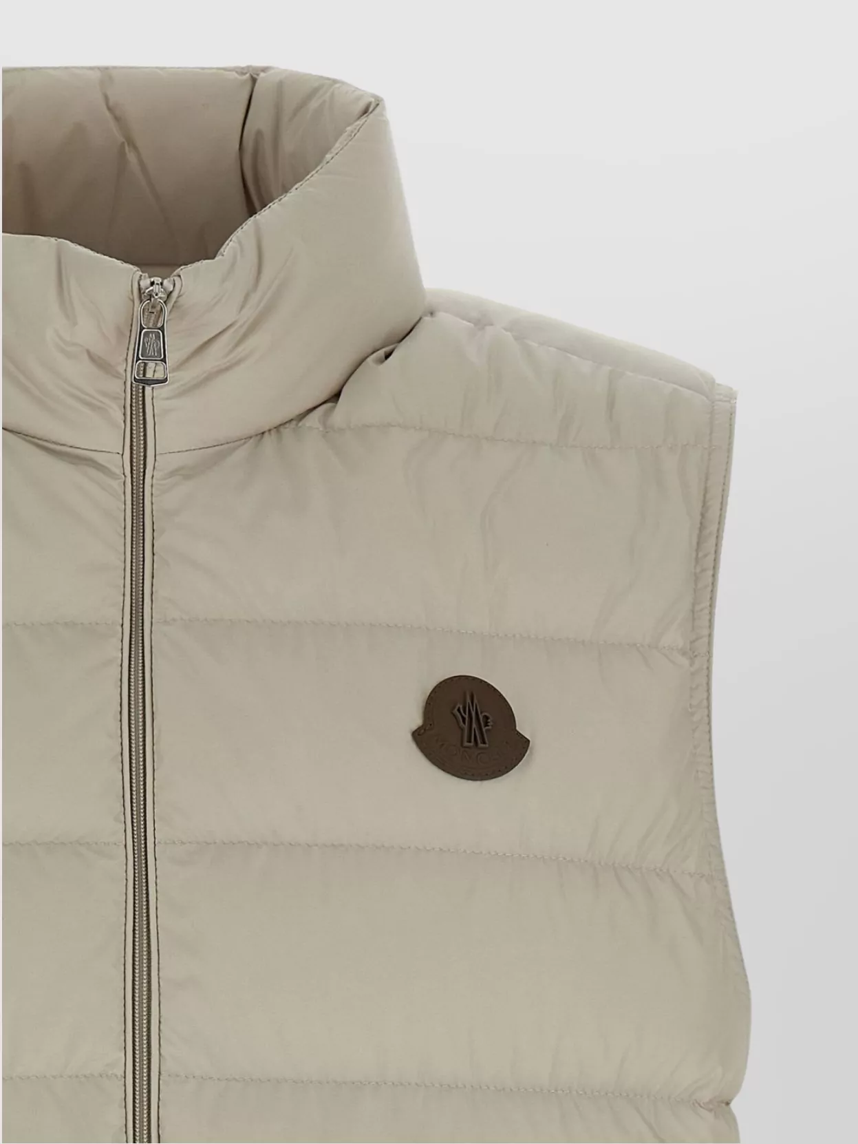 Moncler 'Treompan' High Collar Padded Vest