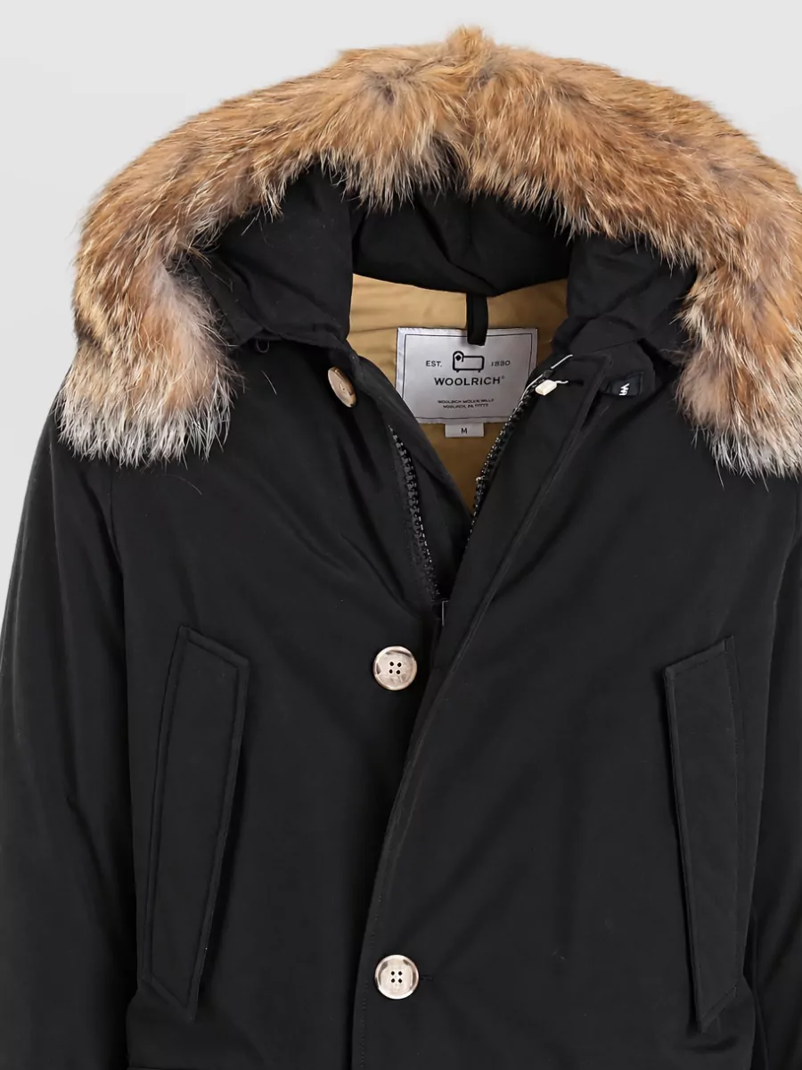 Woolrich down parka
