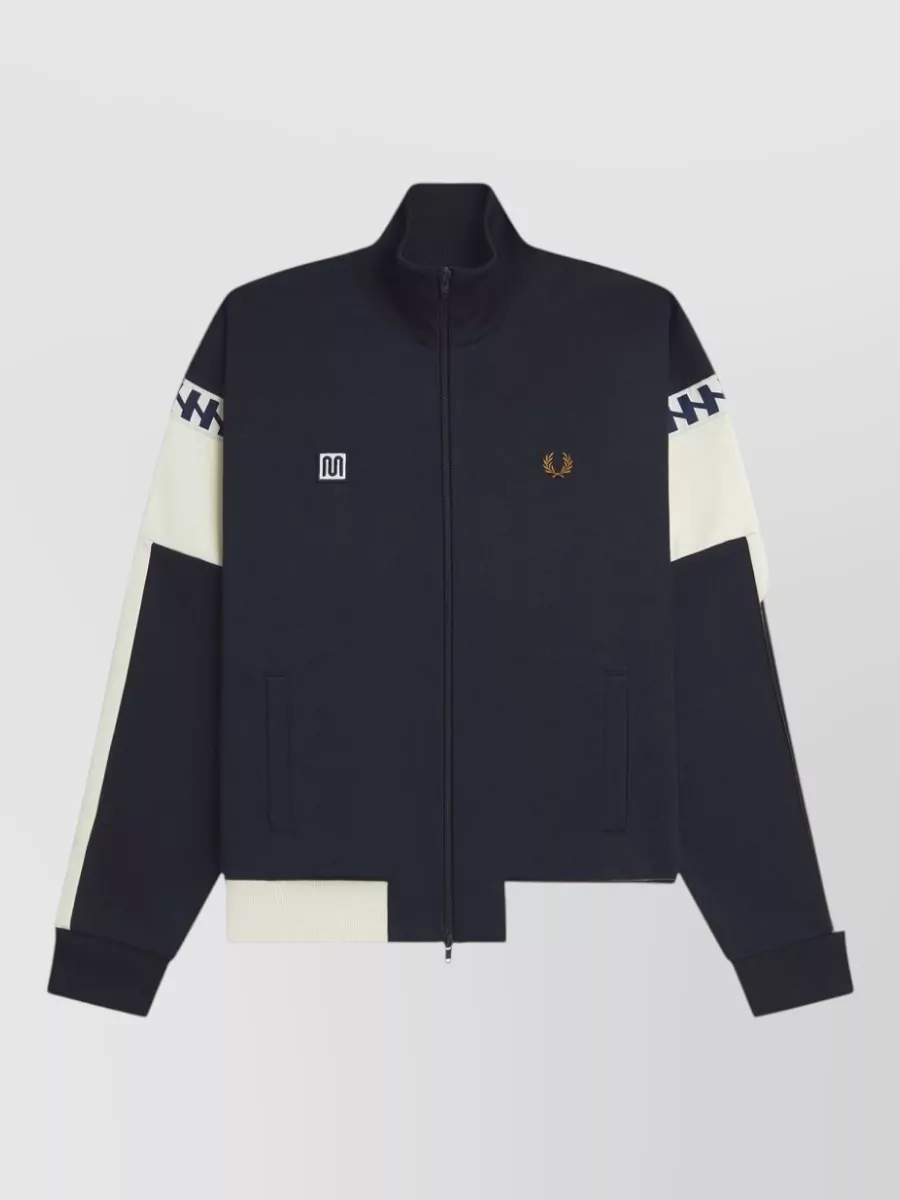 Fred Perry logo track jacket