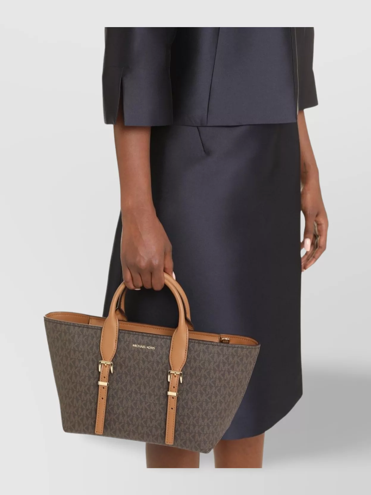 Michael Michael Kors Moore Pvc Cross-body Bag