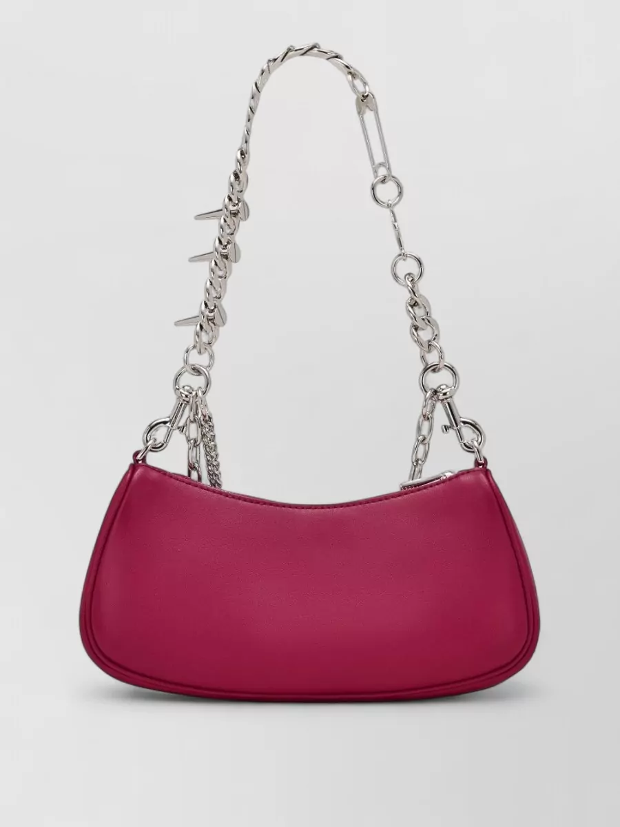 Marc Jacobs Leather Shoulder Bag Top Handle Chain