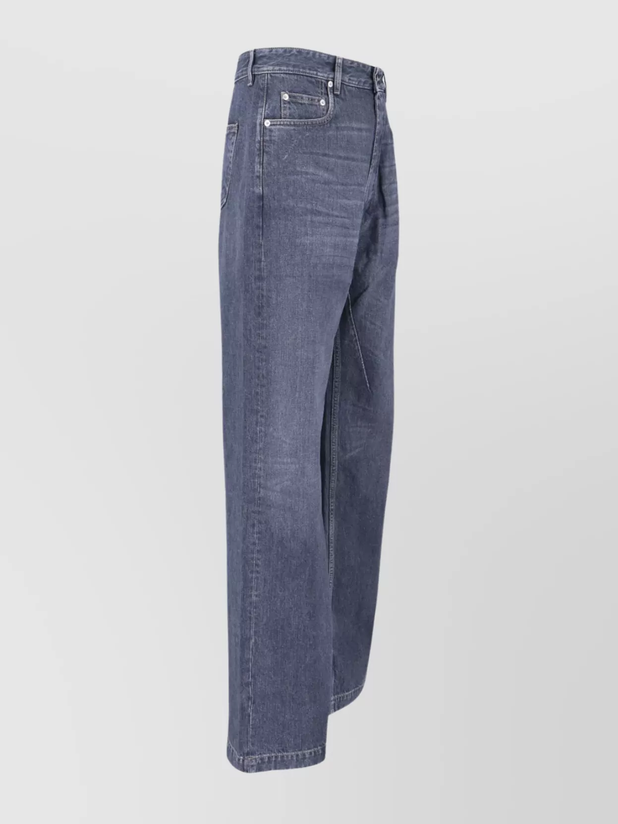 Rick Owens Drkshdw Trousers Wide-Leg Belt Loops