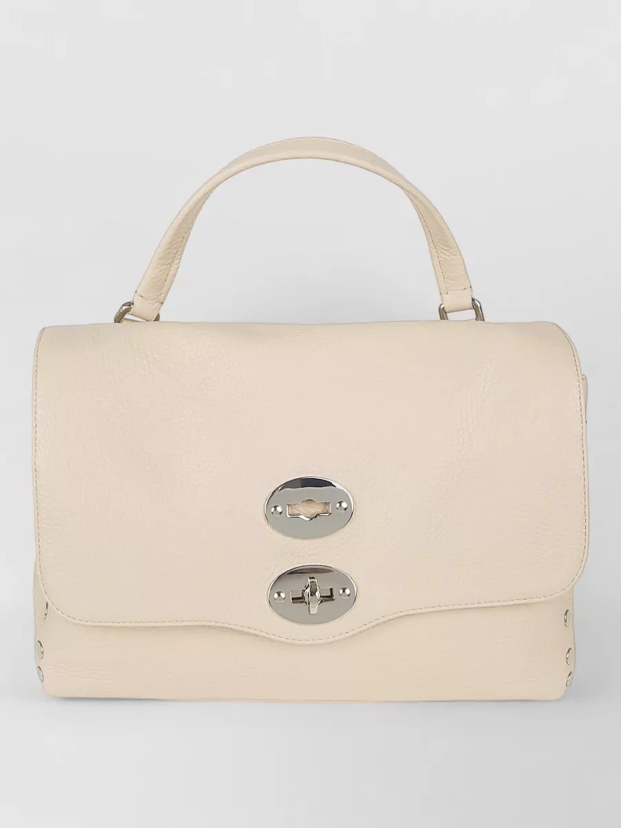 Zanellato Leather Shoulder Bag