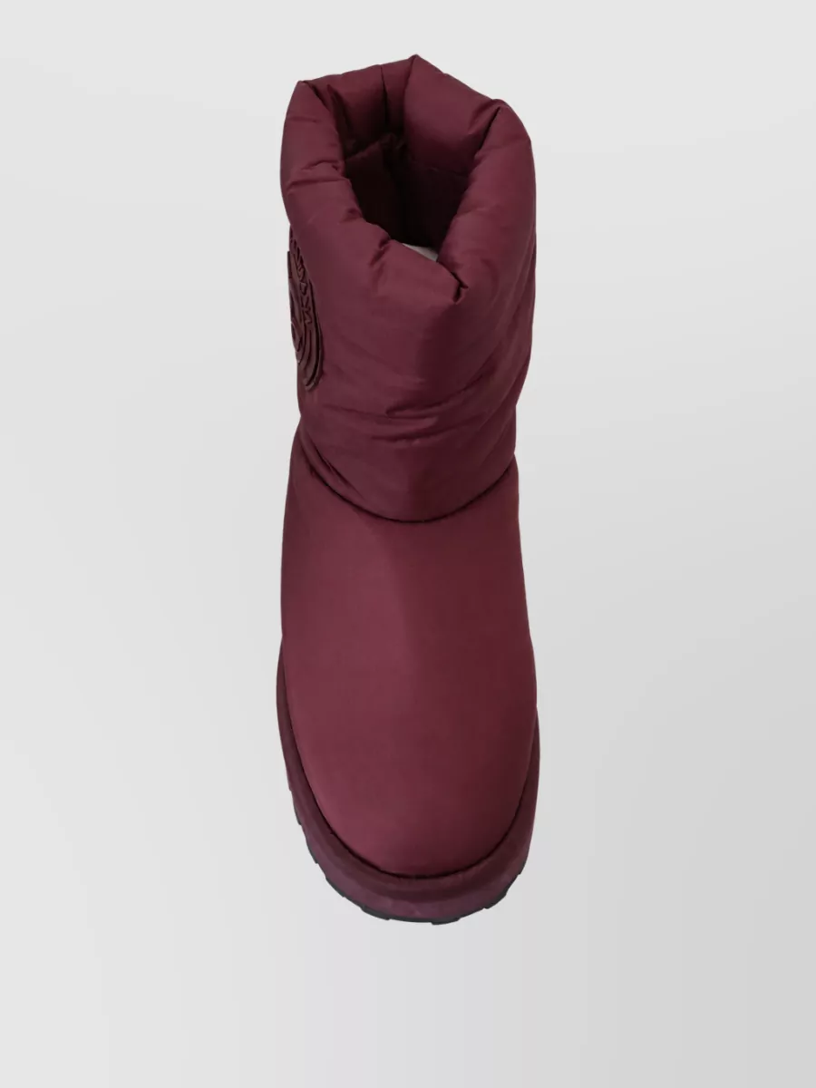 Dolce&Gabbana Quilted Nylon Padded Snow Boots