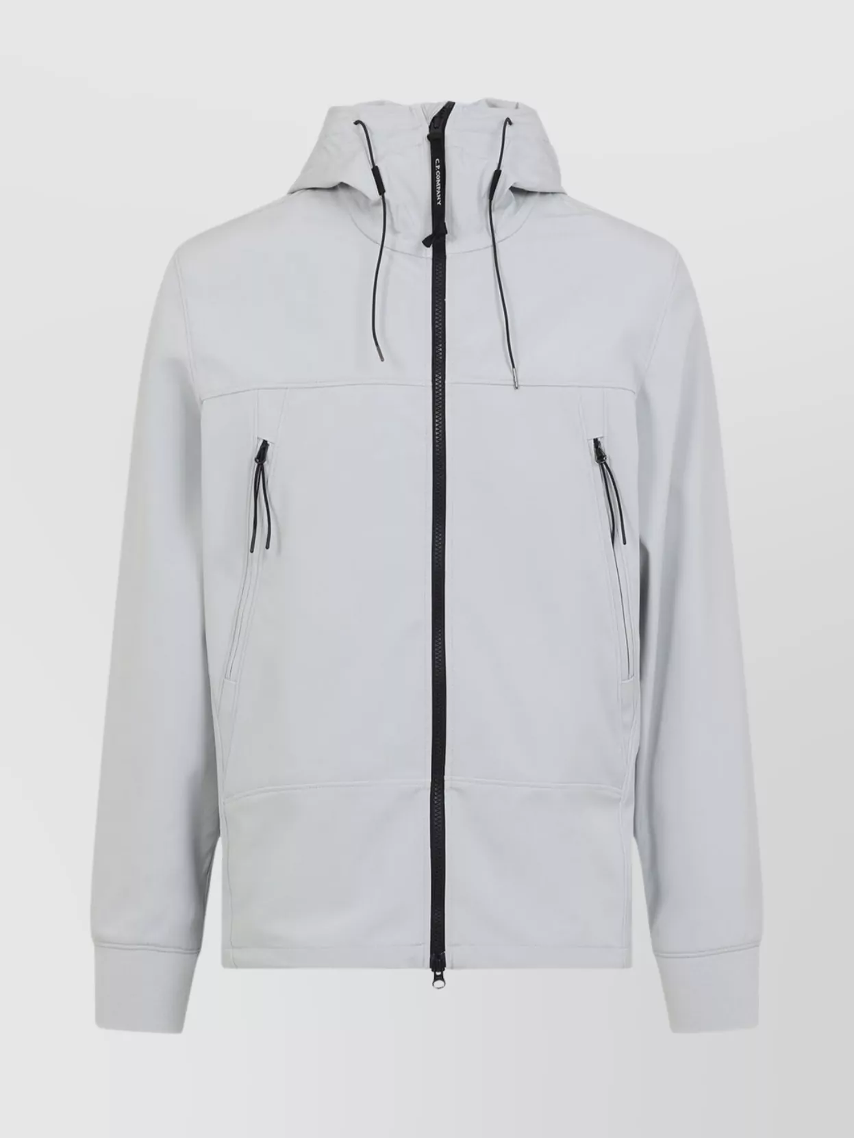 C.p. Company Shell-r Goggle Jacket Drawstring Detail