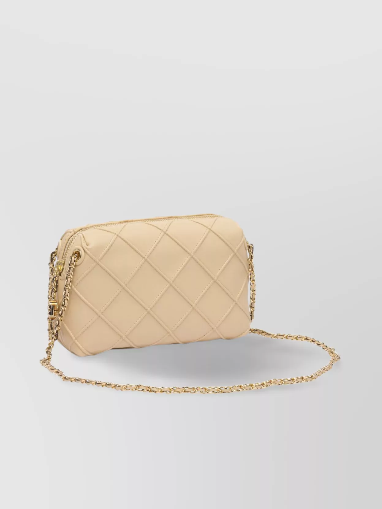 Tory Burch Fleming Small Leather Crossbody Bag